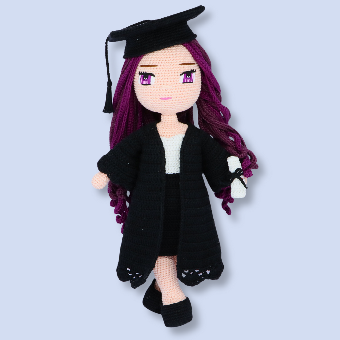 Lila Graduation Doll Pattern