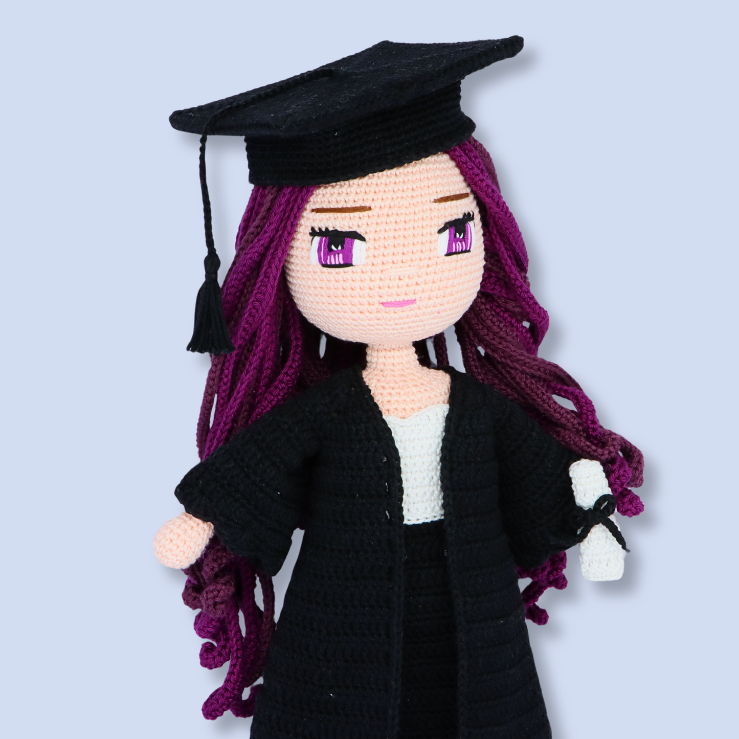 Lila Graduation Doll Pattern