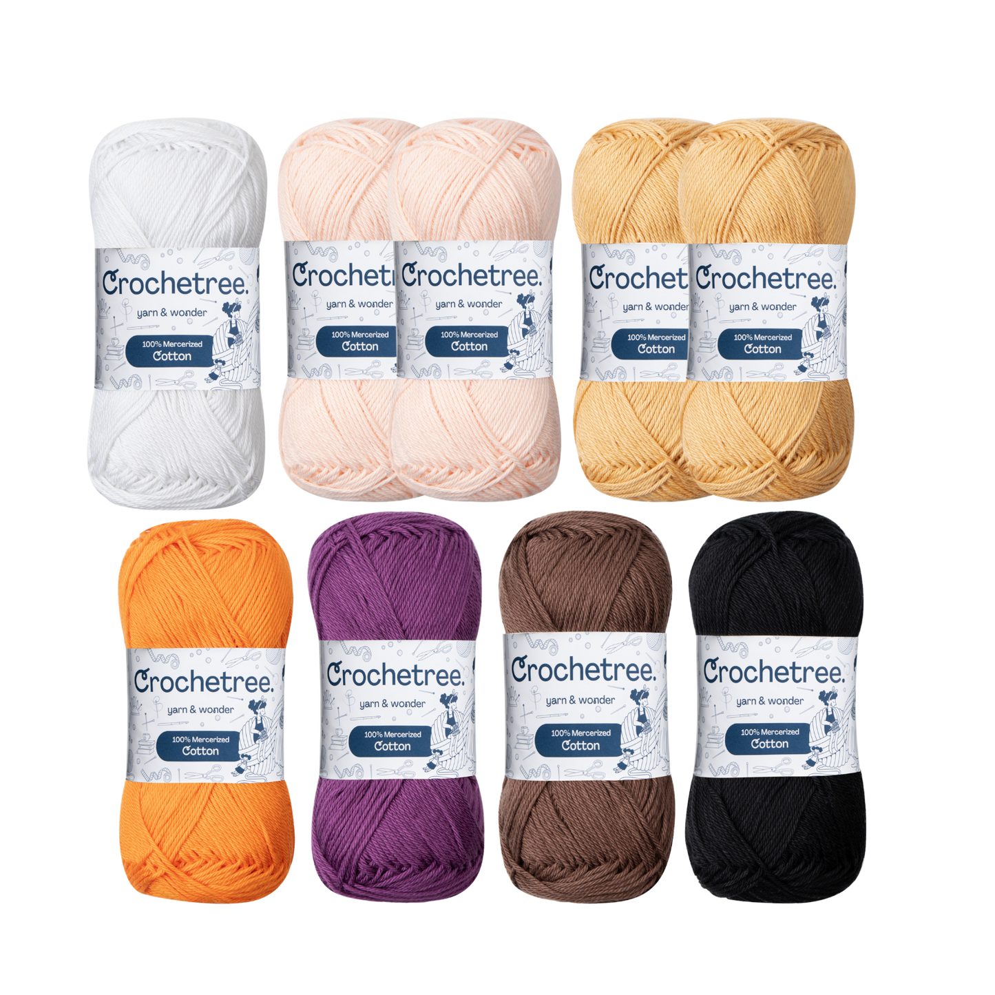 Louise Halloween Yarn Set