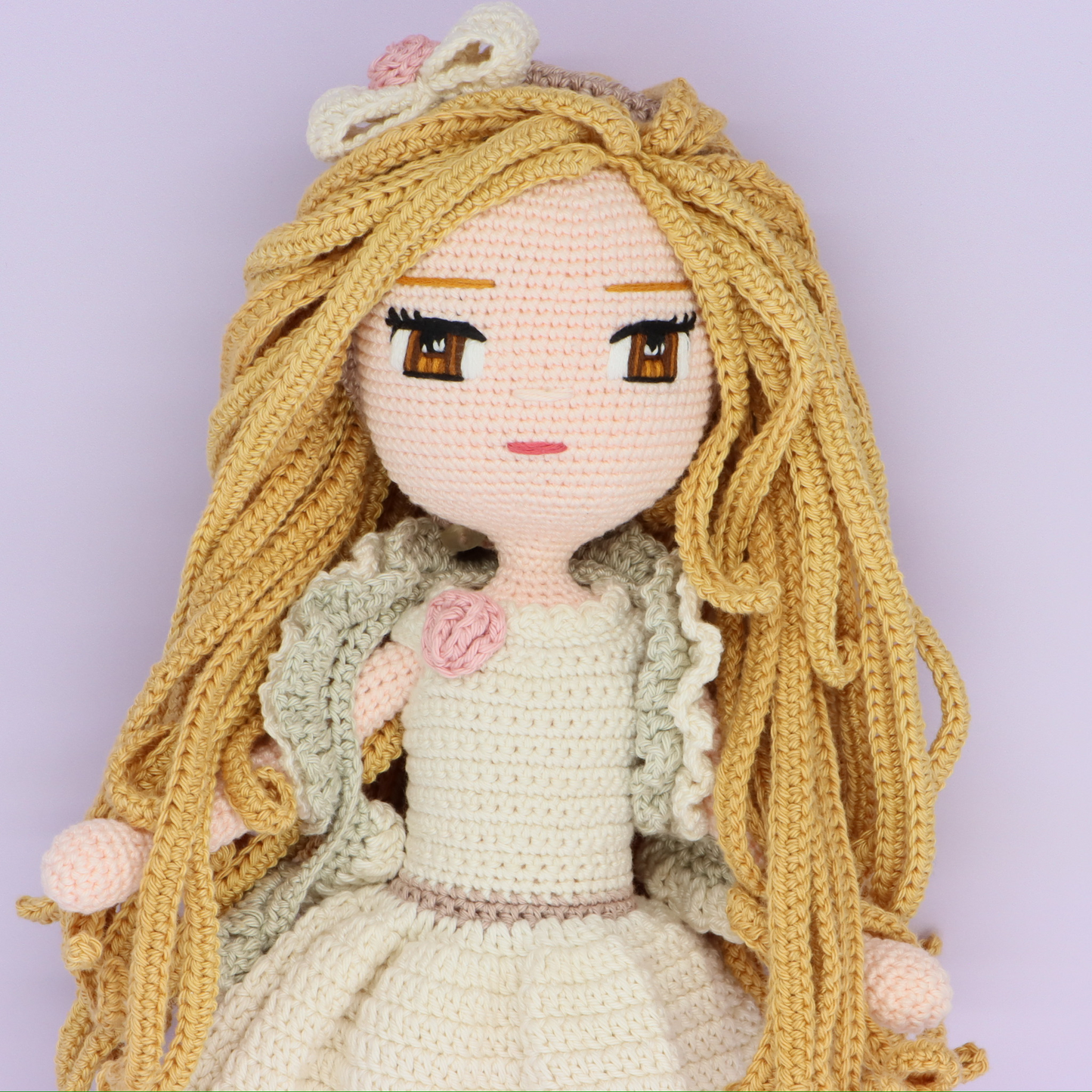 Louise Anniversary Crochet Doll Pattern