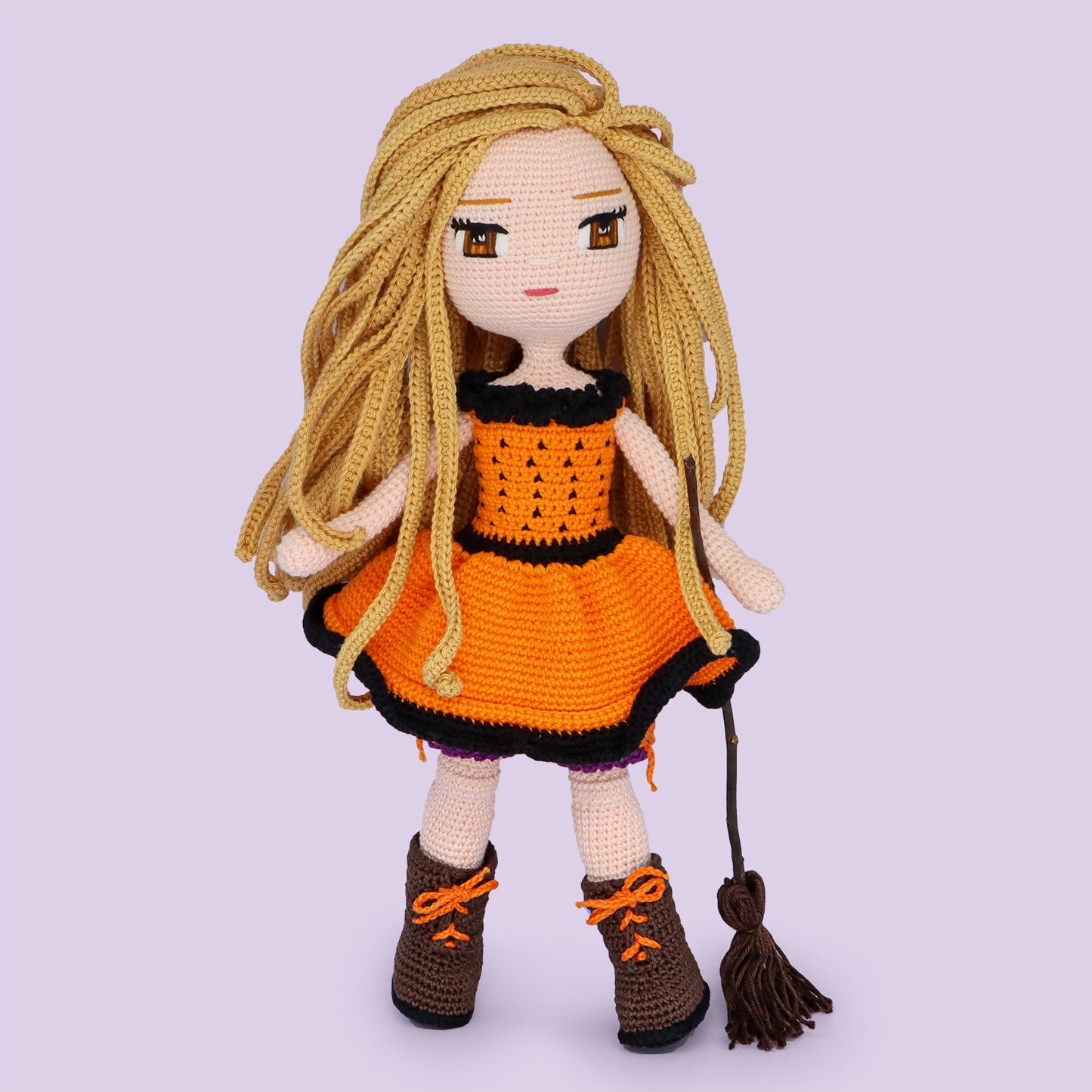 Louise Halloween Crochet Doll Pattern