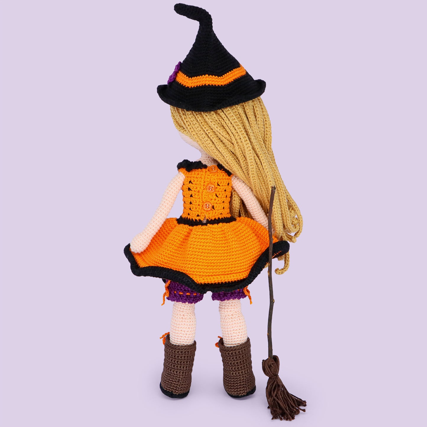 Louise Halloween Crochet Doll Pattern