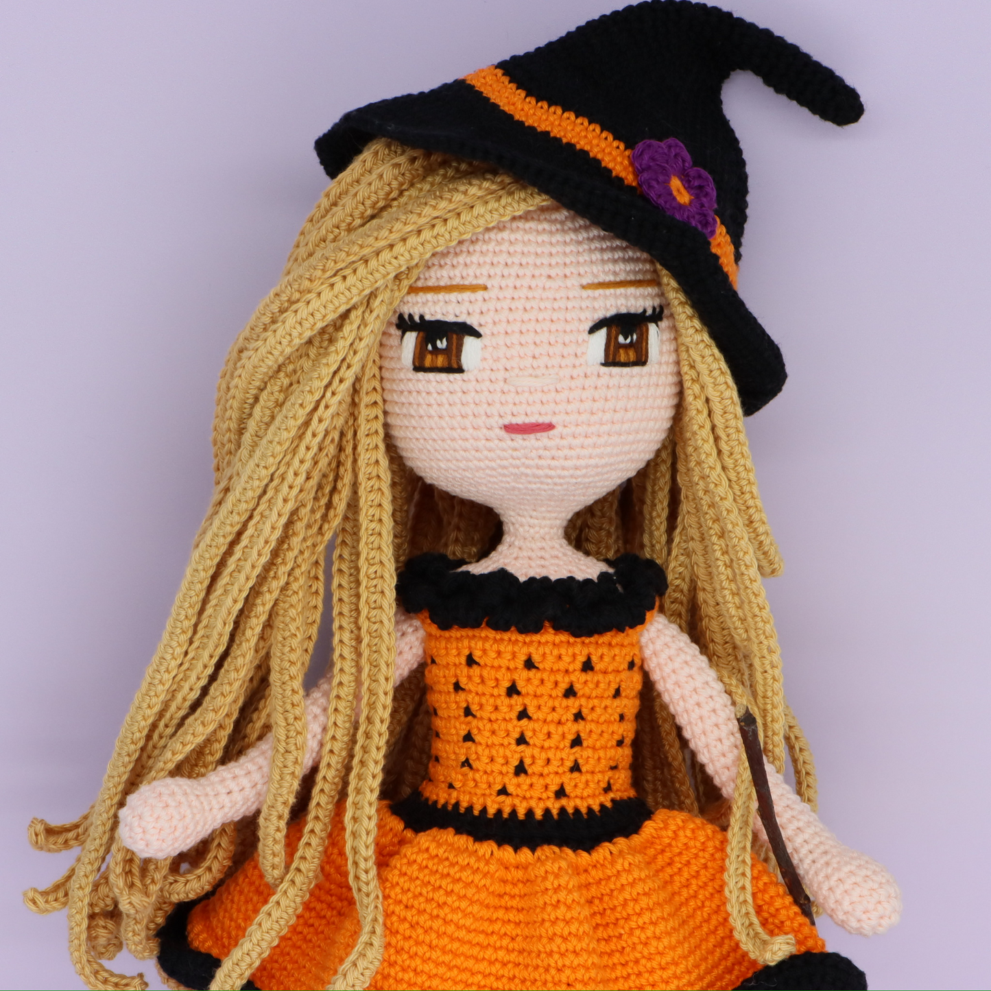 Louise Halloween Crochet Doll Pattern