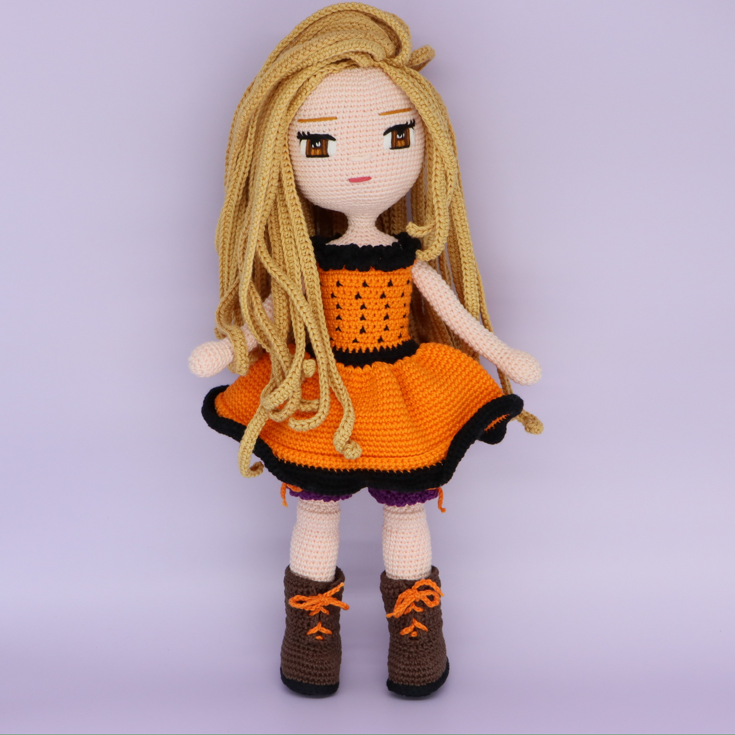 Louise Halloween Crochet Doll Pattern