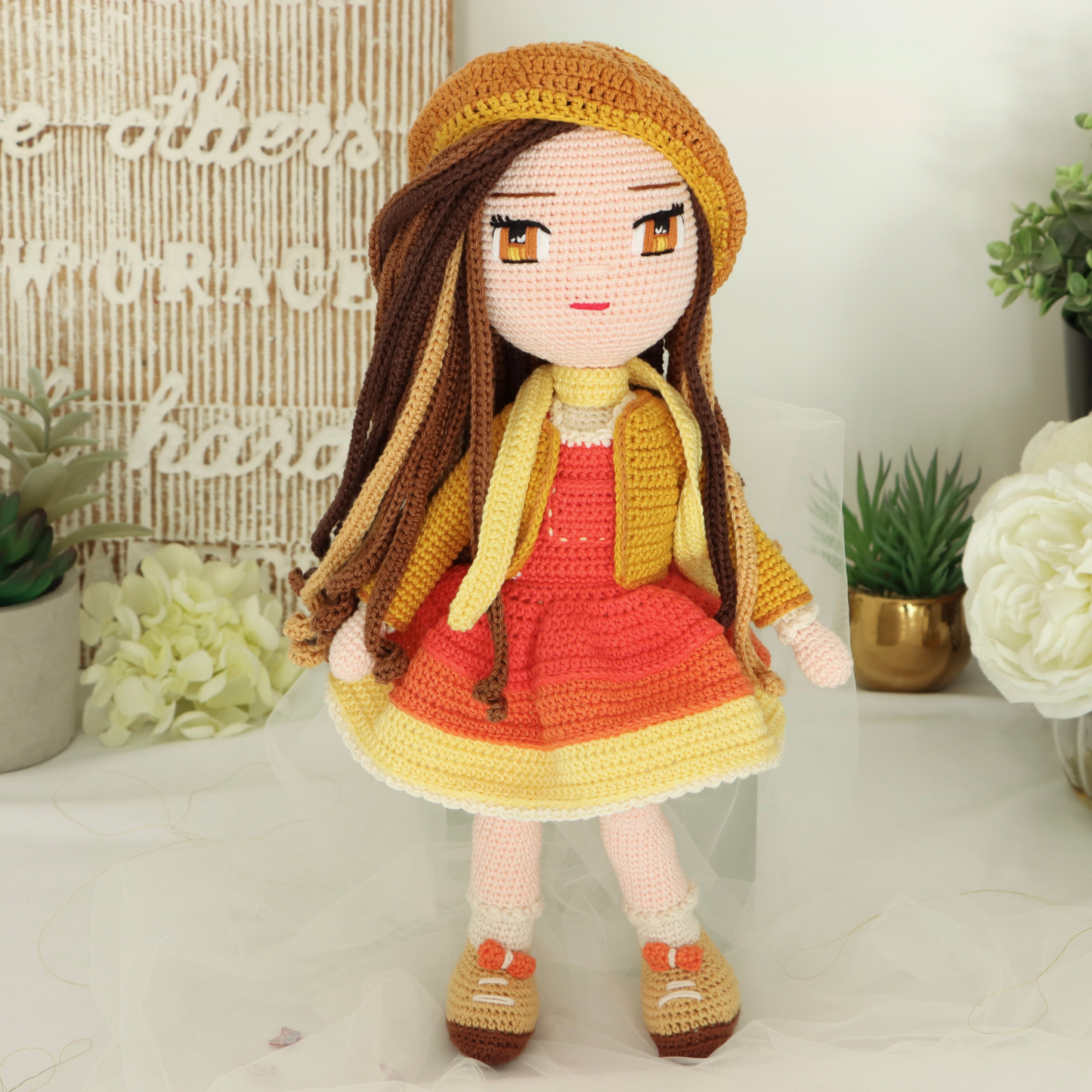 Melissa Crochet Doll Pattern