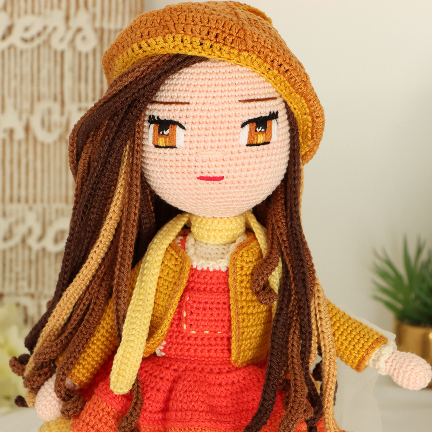 Melissa Crochet Doll Pattern