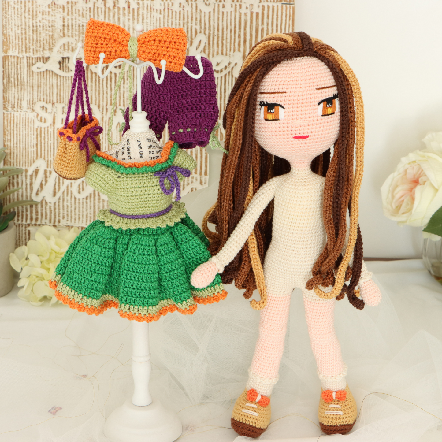 Melissa Green outfit pattern page