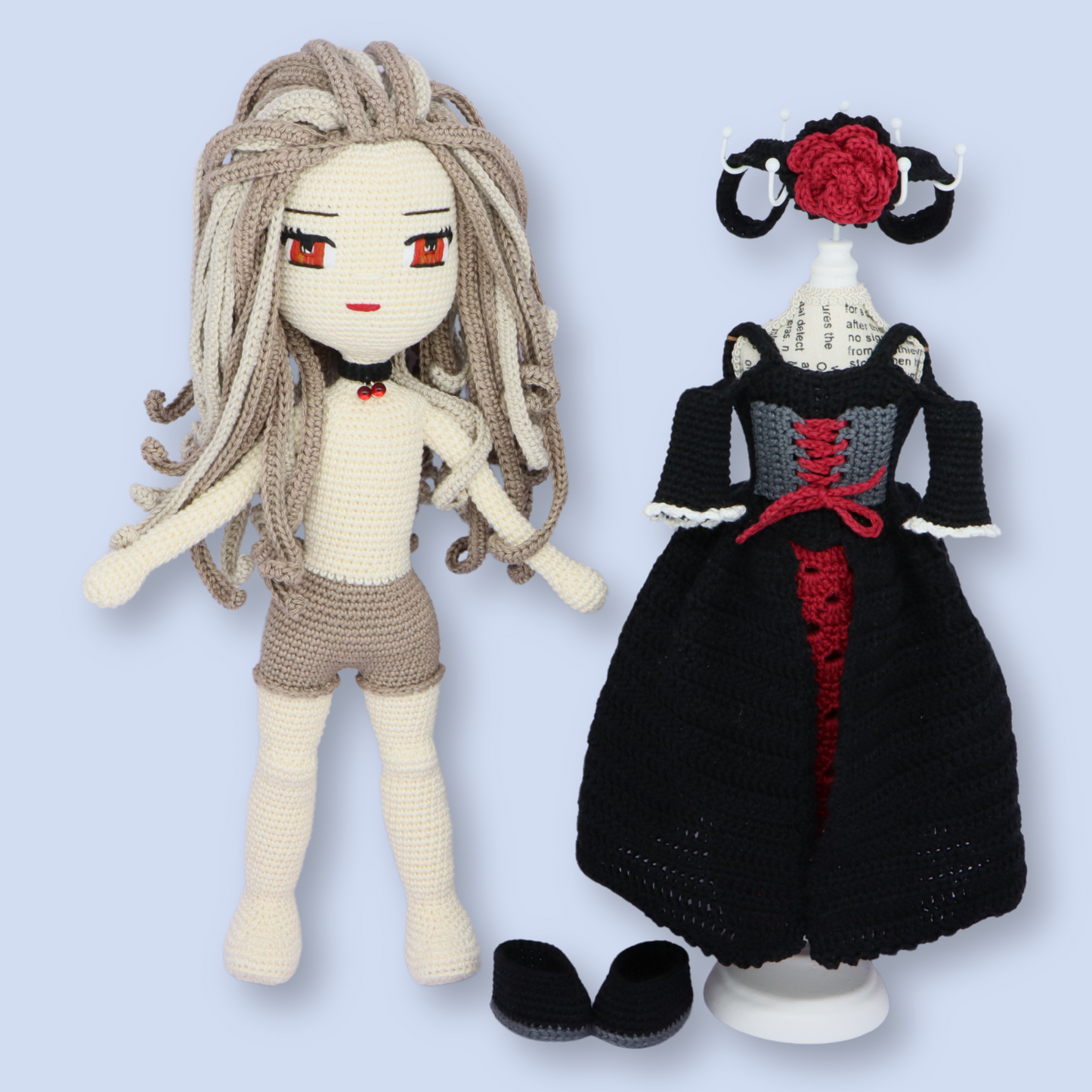 Meredith Doll Pattern