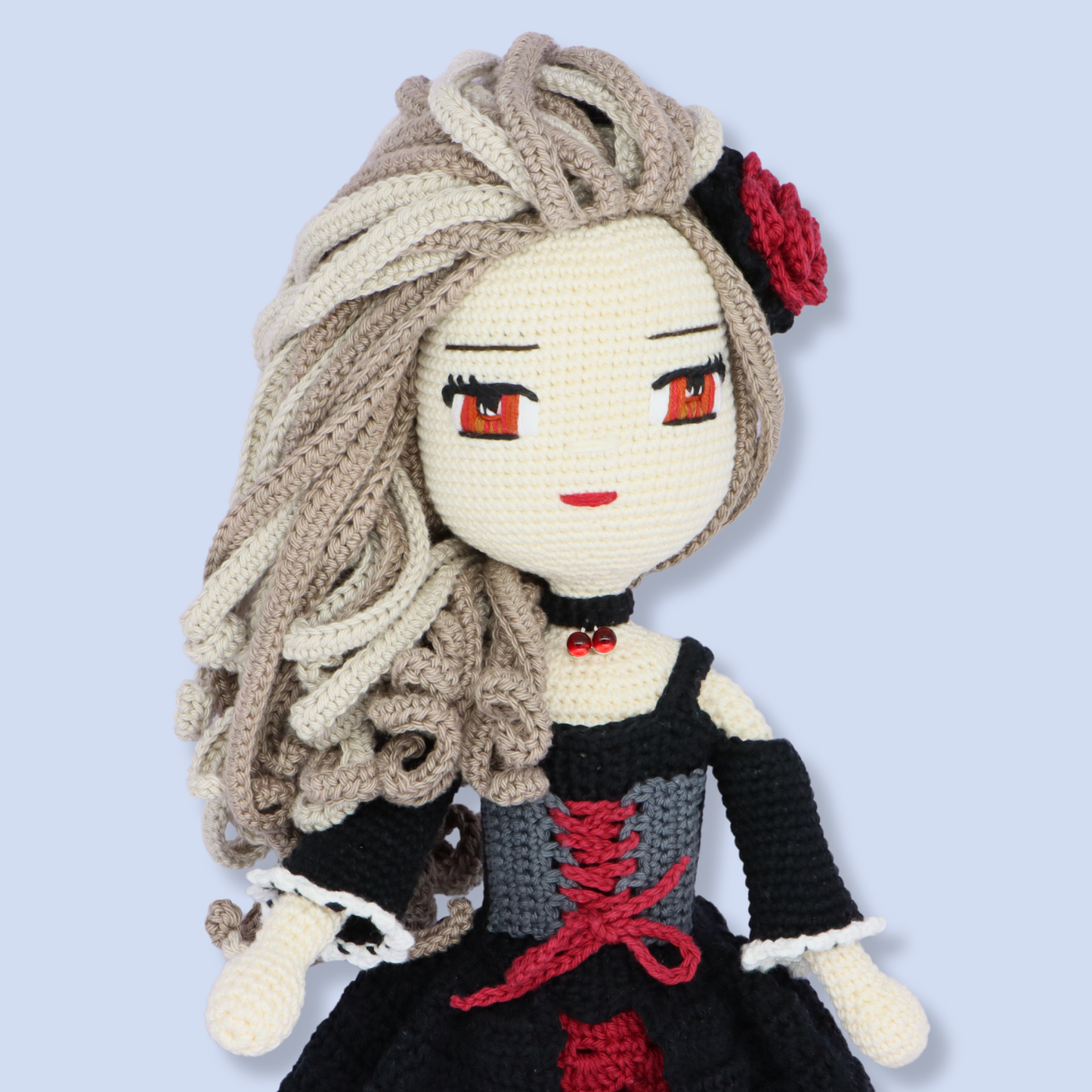Meredith Doll Pattern