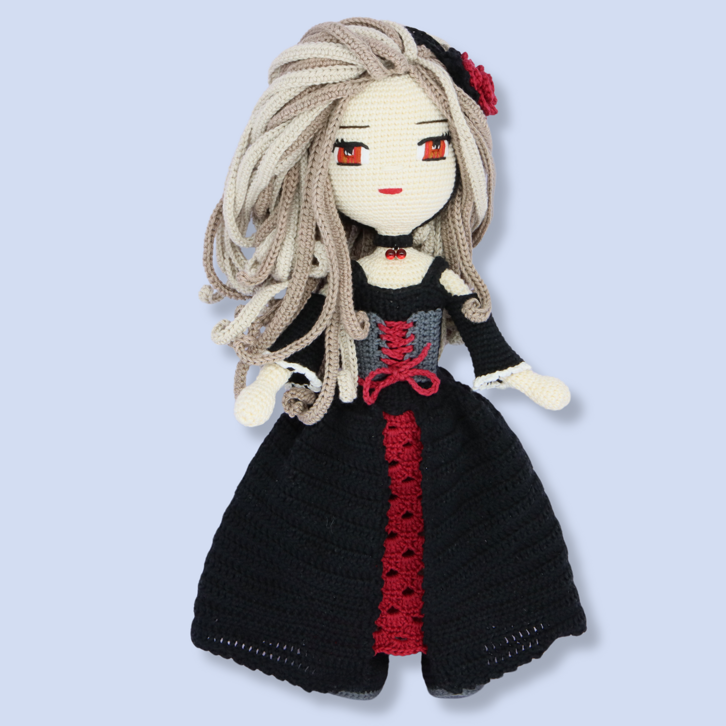 Meredith Doll Pattern
