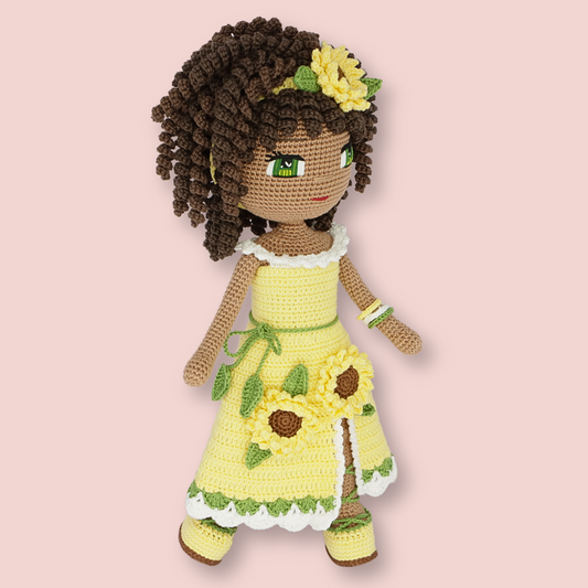 Naomi Crochet Doll Pattern