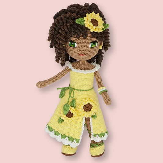 Naomi Crochet Doll Pattern