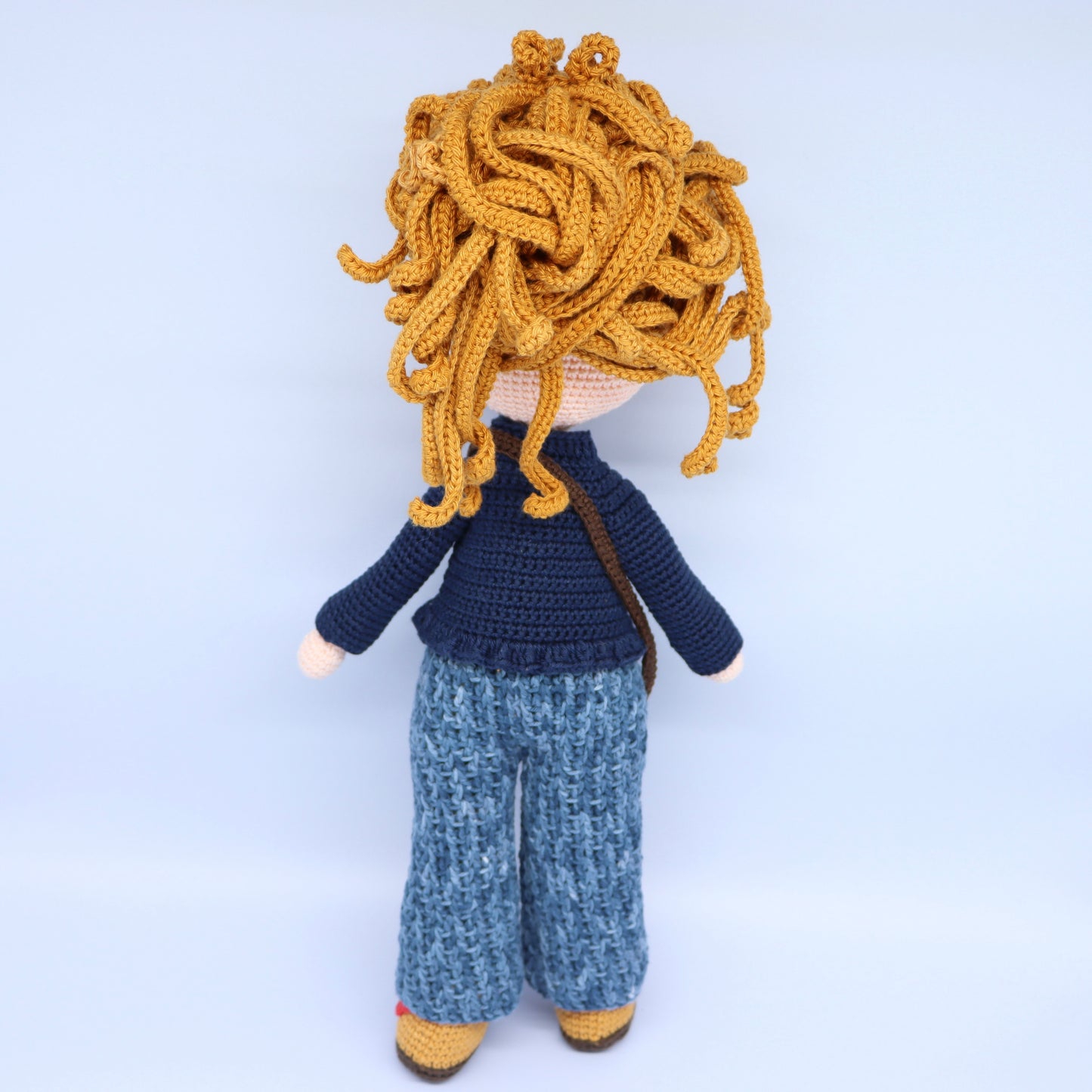 Nathalie Denim Doll Pattern