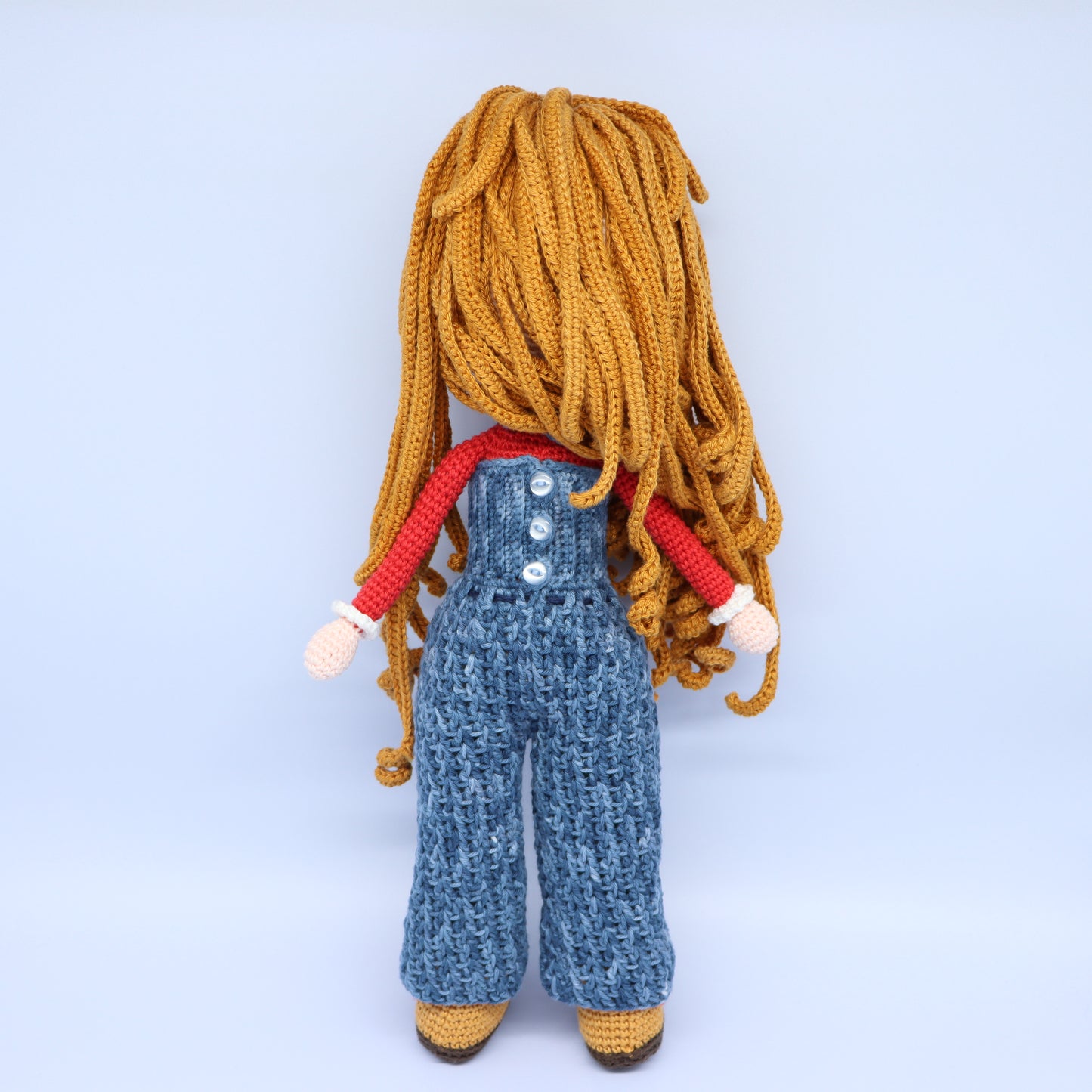 Nathalie Denim Doll Pattern