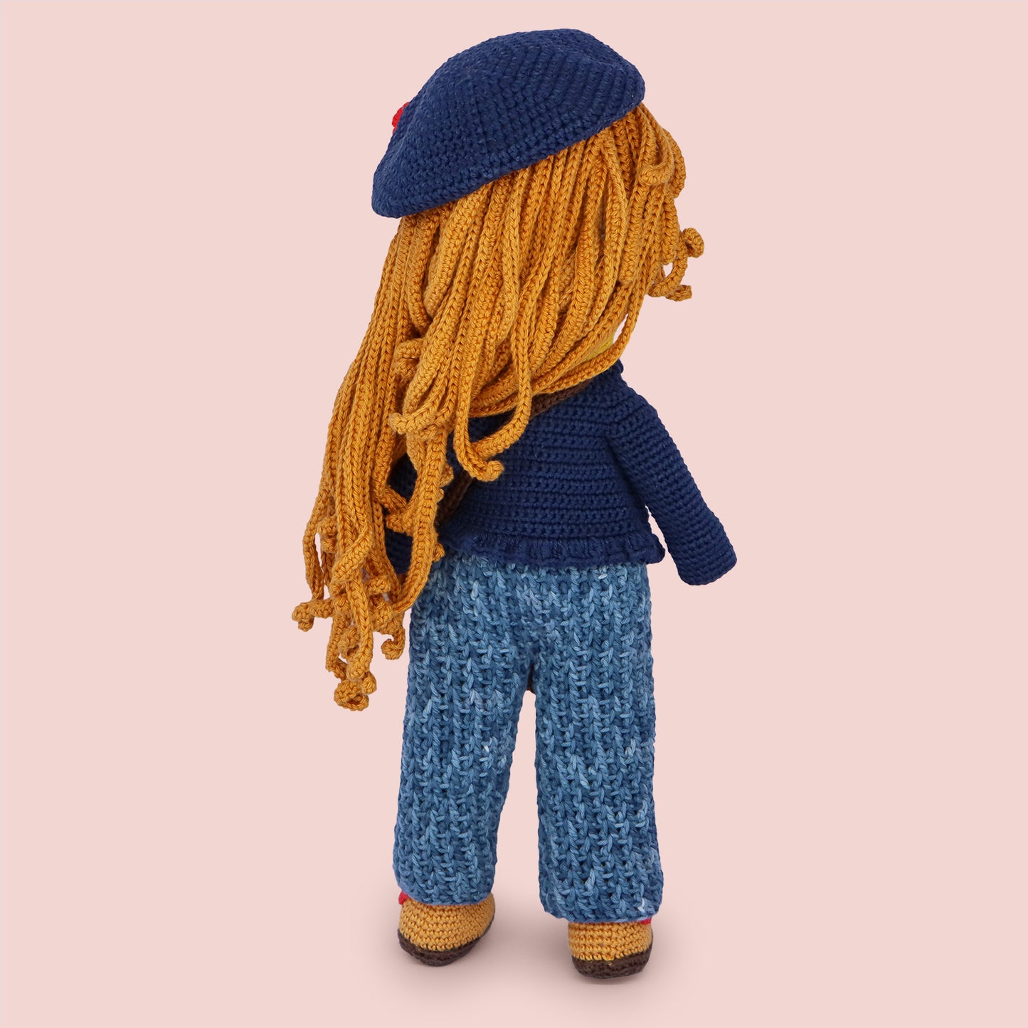 Nathalie Denim Doll Pattern