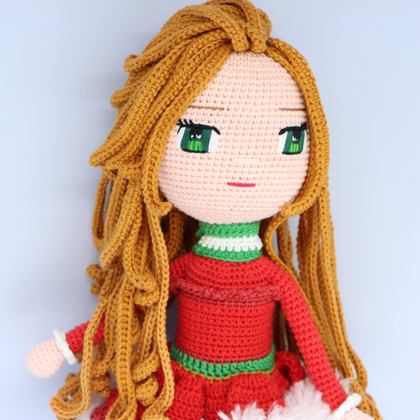 Nathalie Crochet Doll Pattern