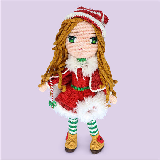 Nathalie Christmas Yarn Set