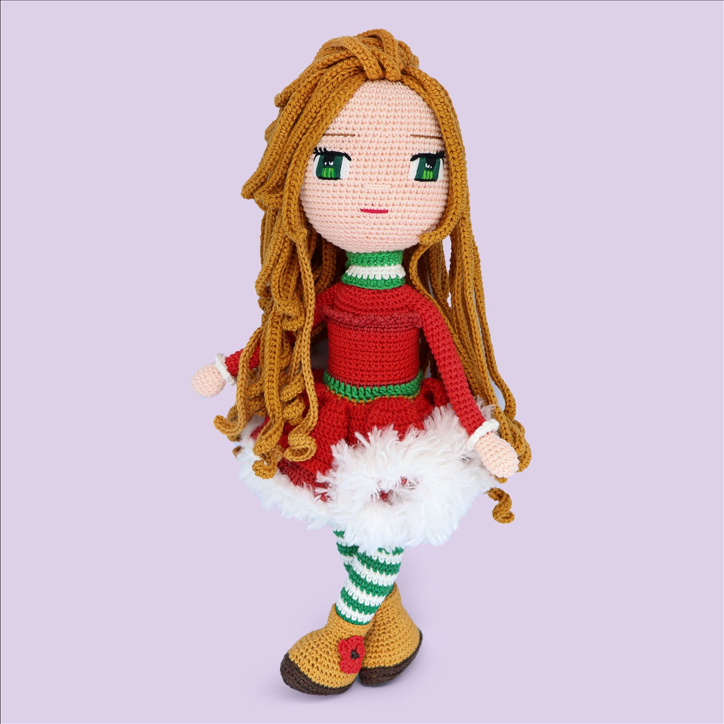 Nathalie Crochet Doll Pattern