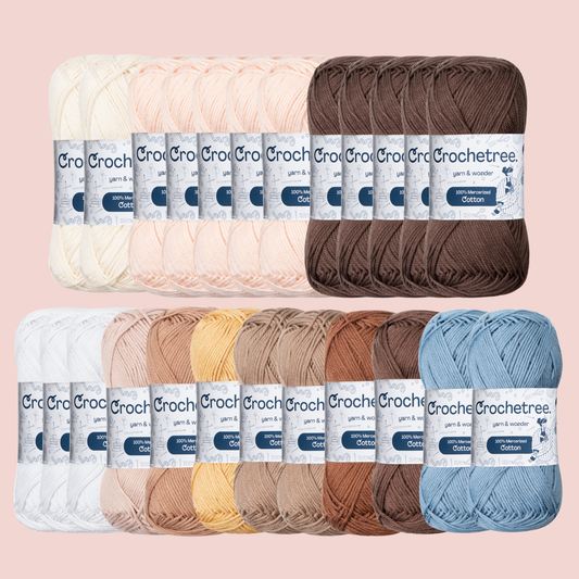 Holy Family Nativity Yarn Set