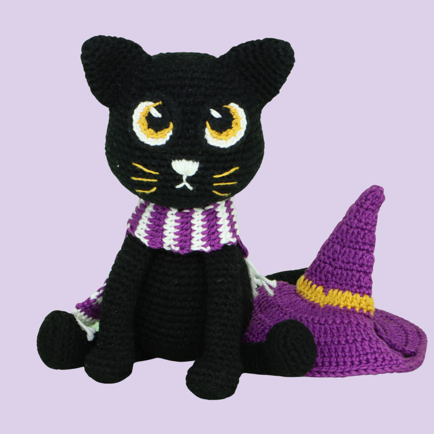 Night the Cat Crochet Pattern