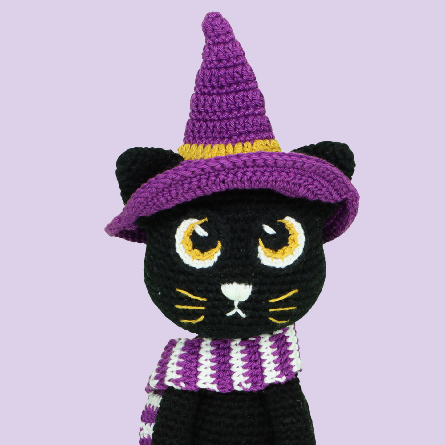 Night the Cat Crochet Pattern