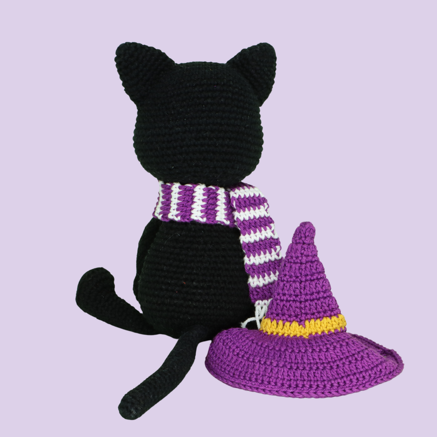 Night the Cat Crochet Pattern