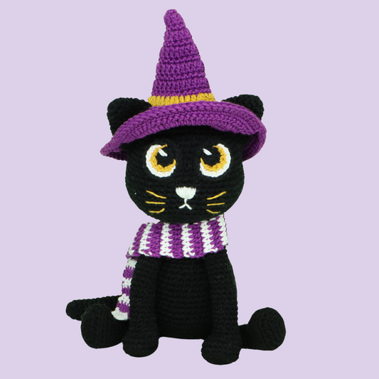 Night the Cat Crochet Pattern