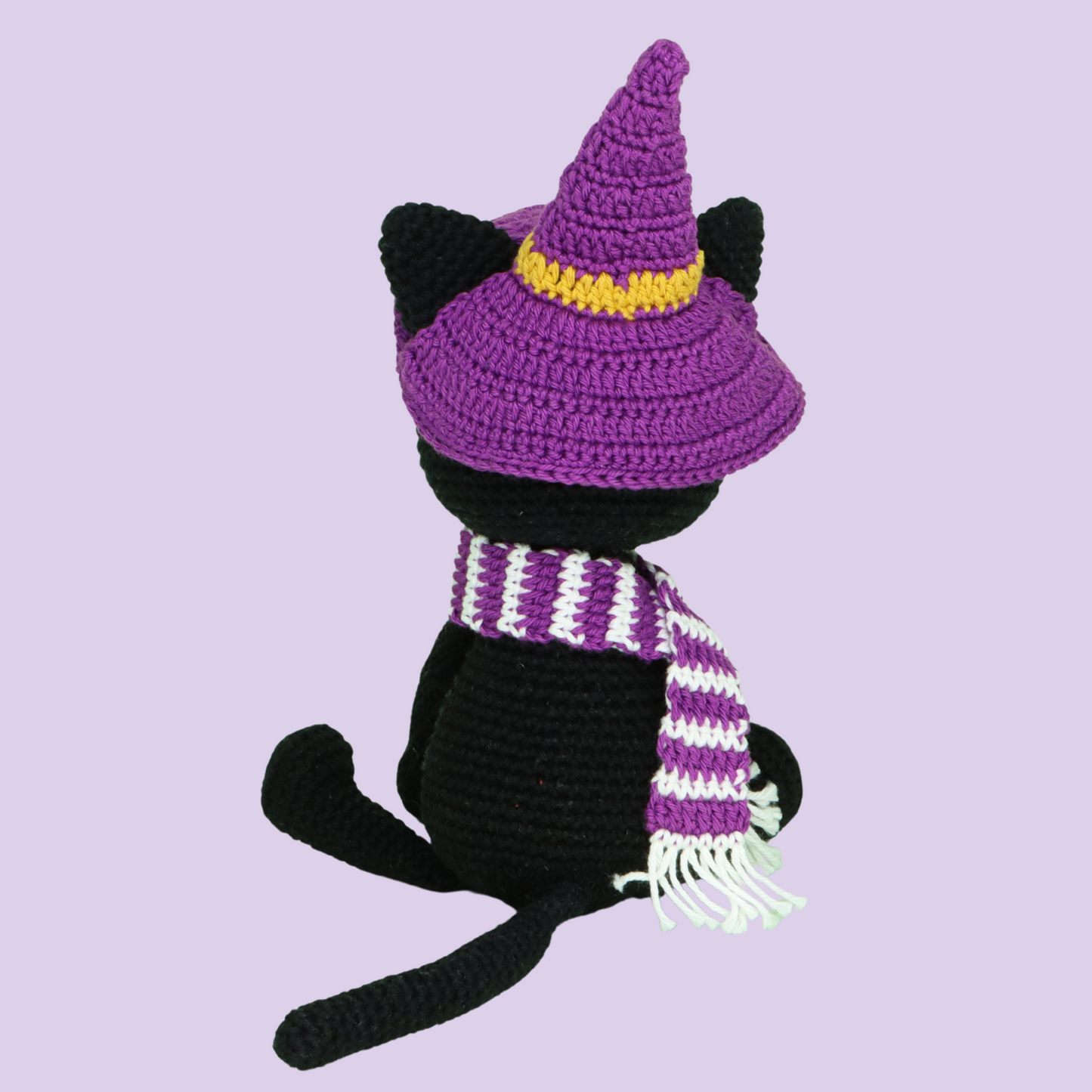 Night the Cat Crochet Pattern