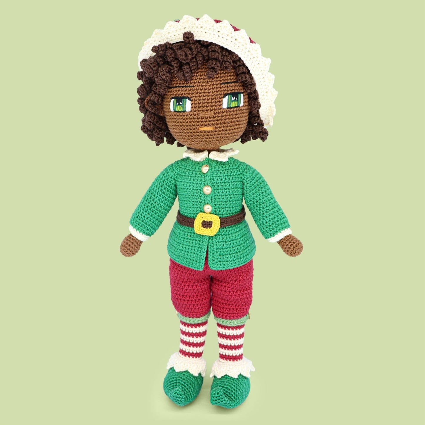 Noah Crochet Doll Pattern