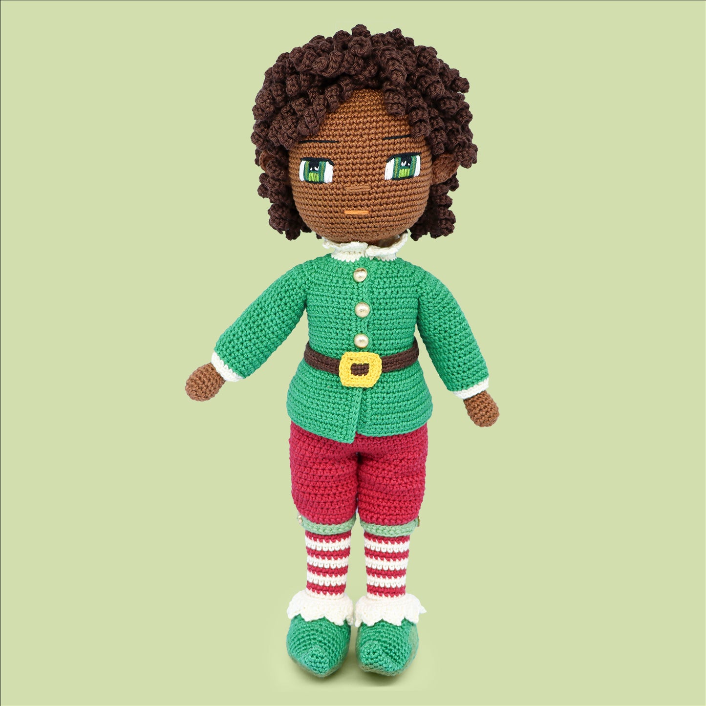 Noah Crochet Doll Pattern