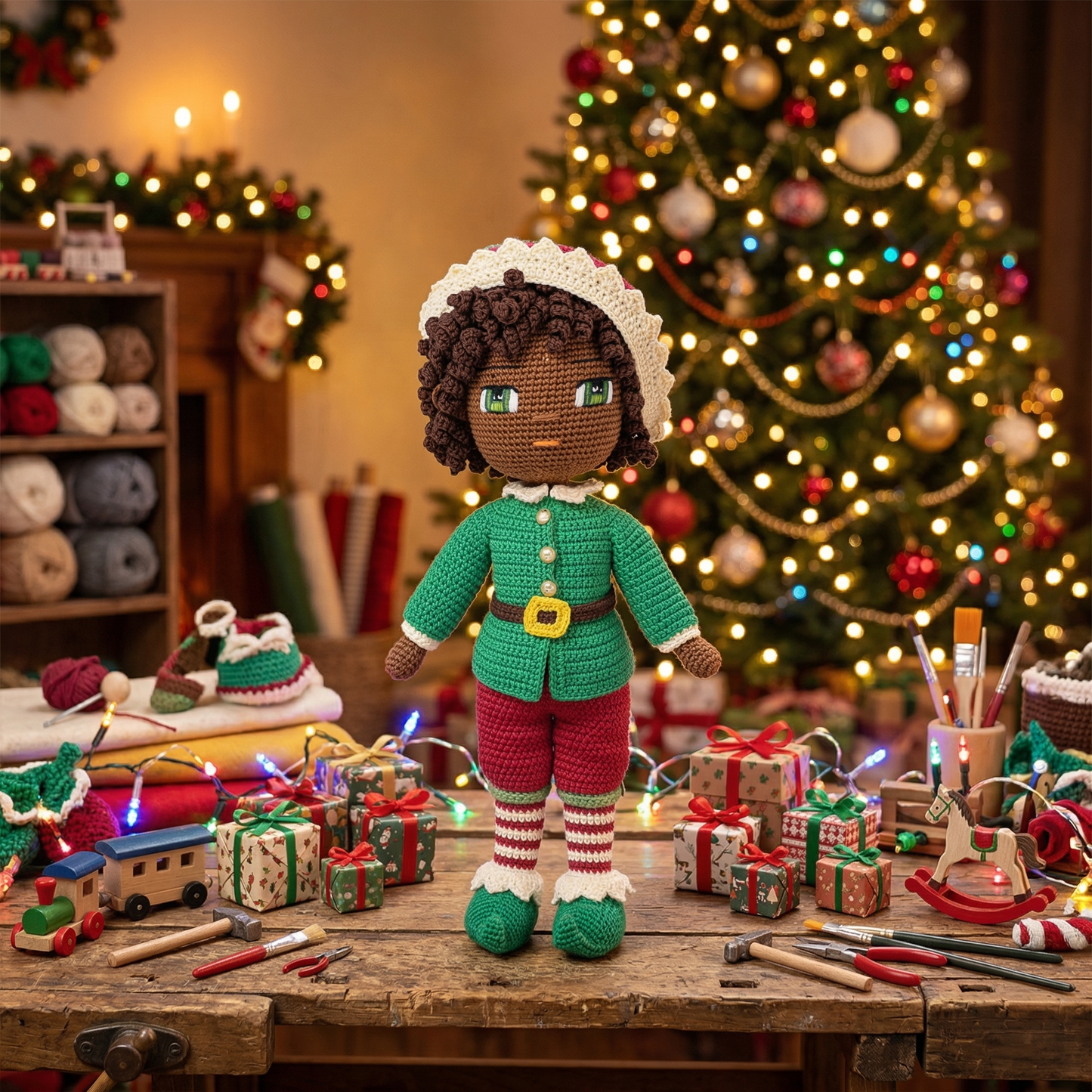 Noah Crochet Doll Pattern