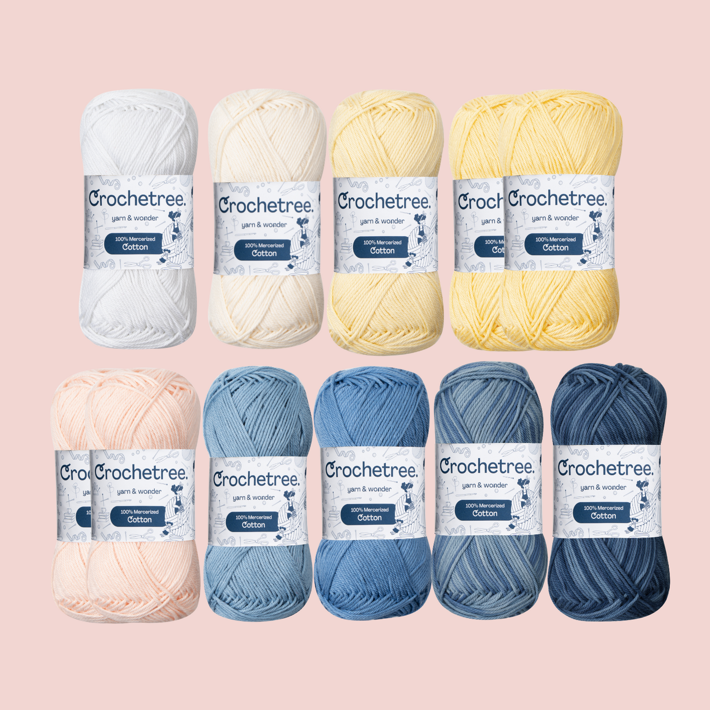 Pearl Winter Yarn Set