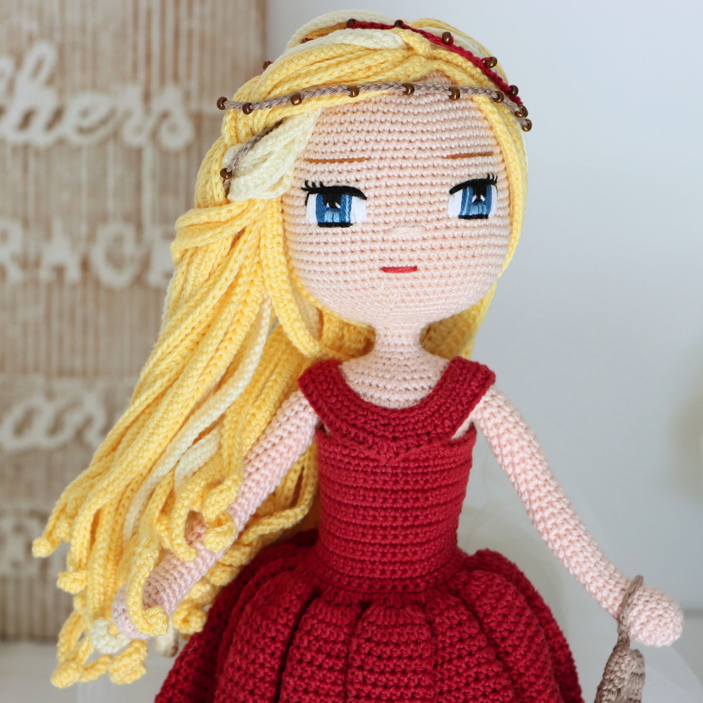 Pearl Celebration Crochet Doll Pattern