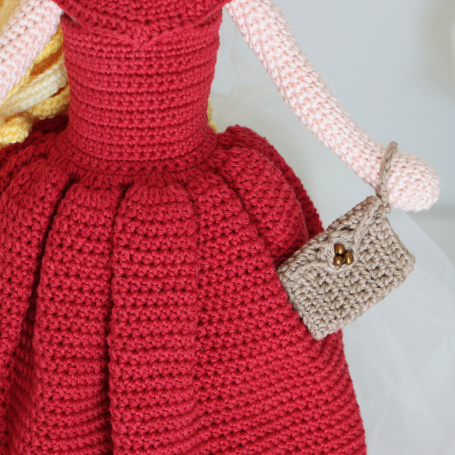 Pearl Celebration Crochet Doll Pattern