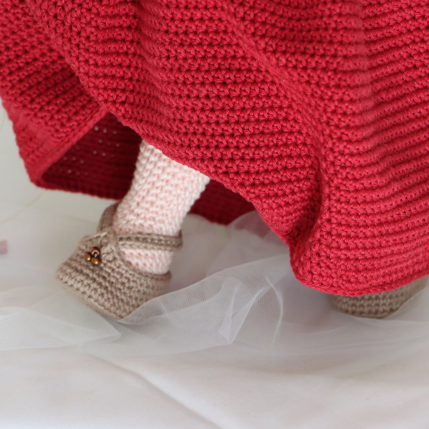 Pearl Celebration Crochet Doll Pattern