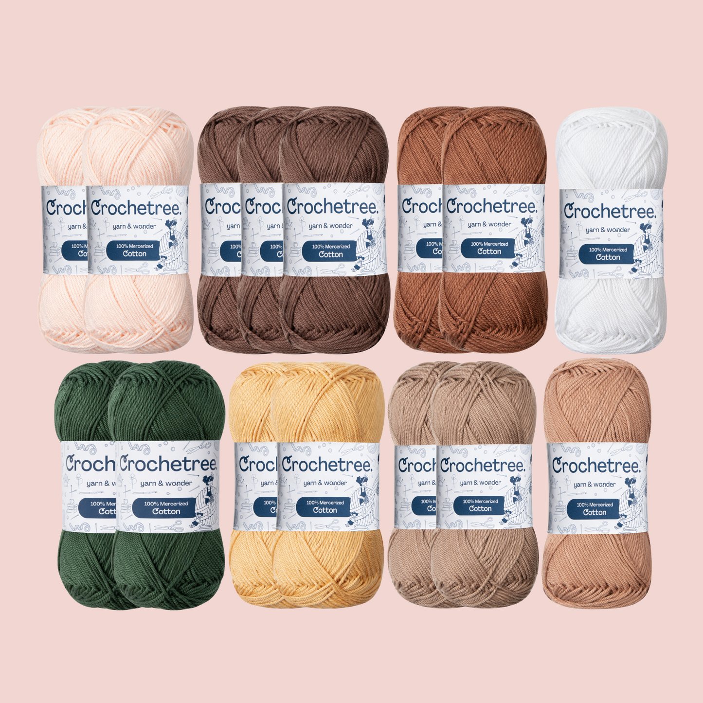 Genevieve Yarn Set