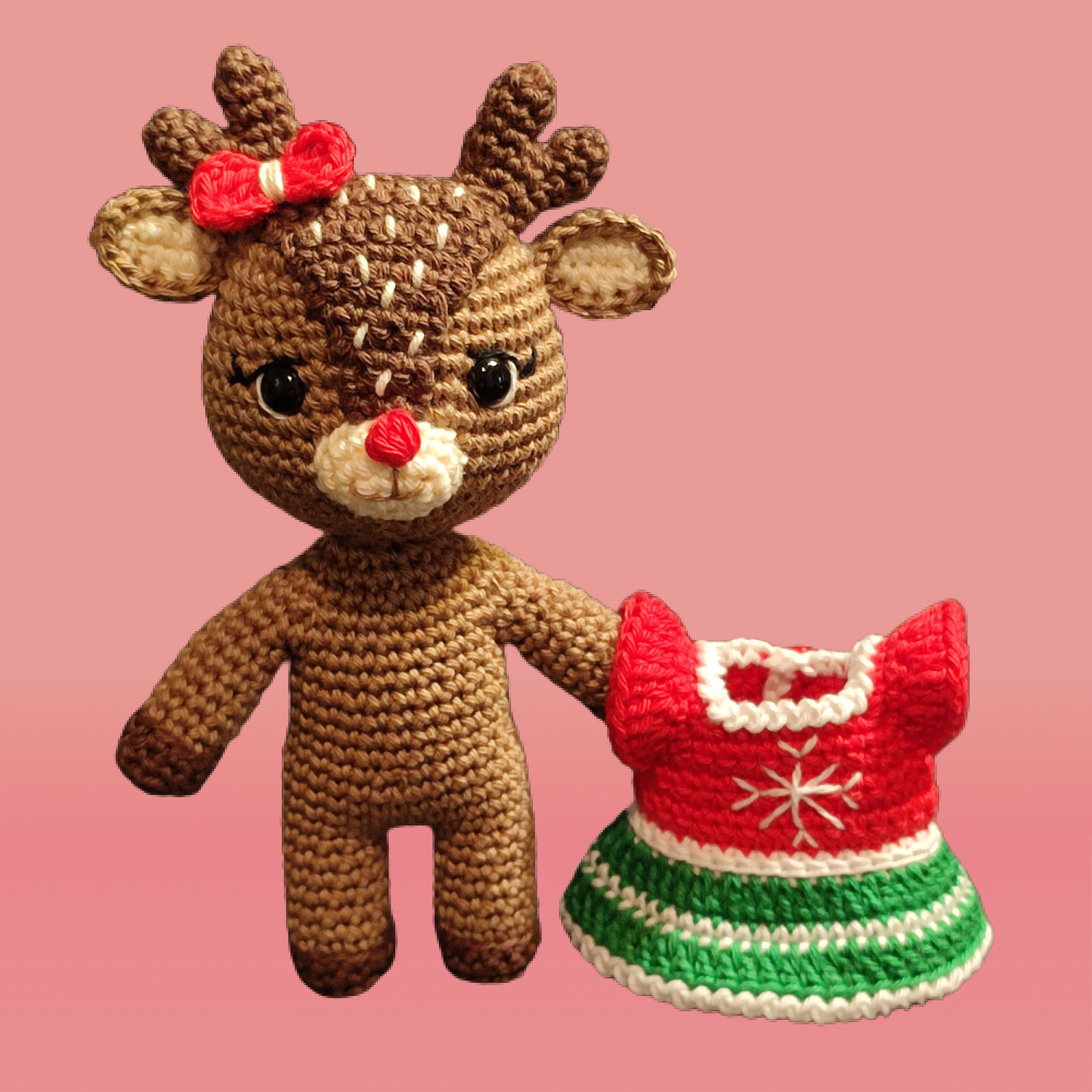 Christmas Accessories Pattern