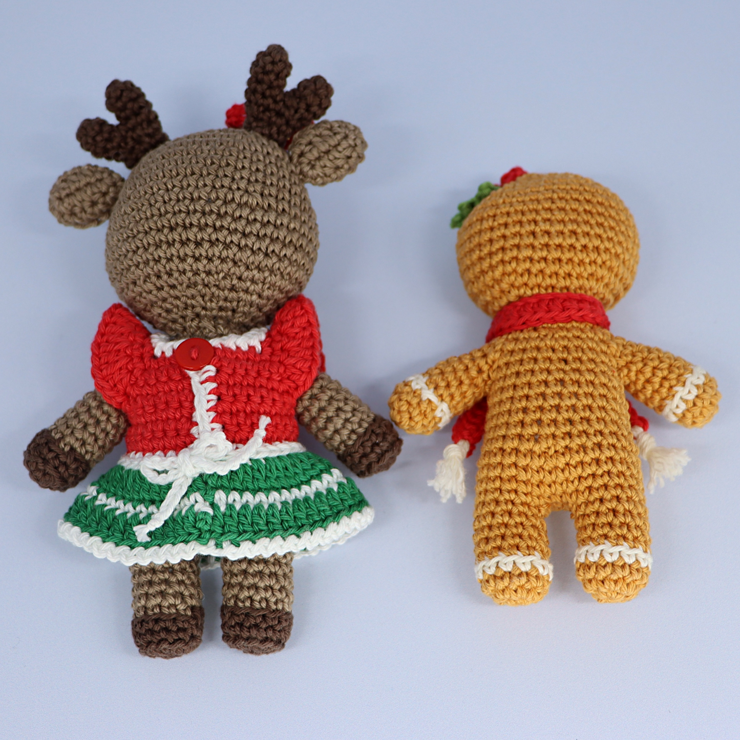 Ruby the Reindeer Crochet Pattern