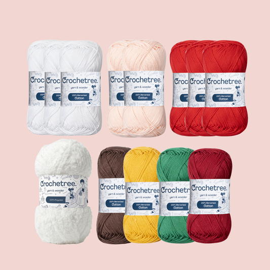 Santa Claus Yarn Set