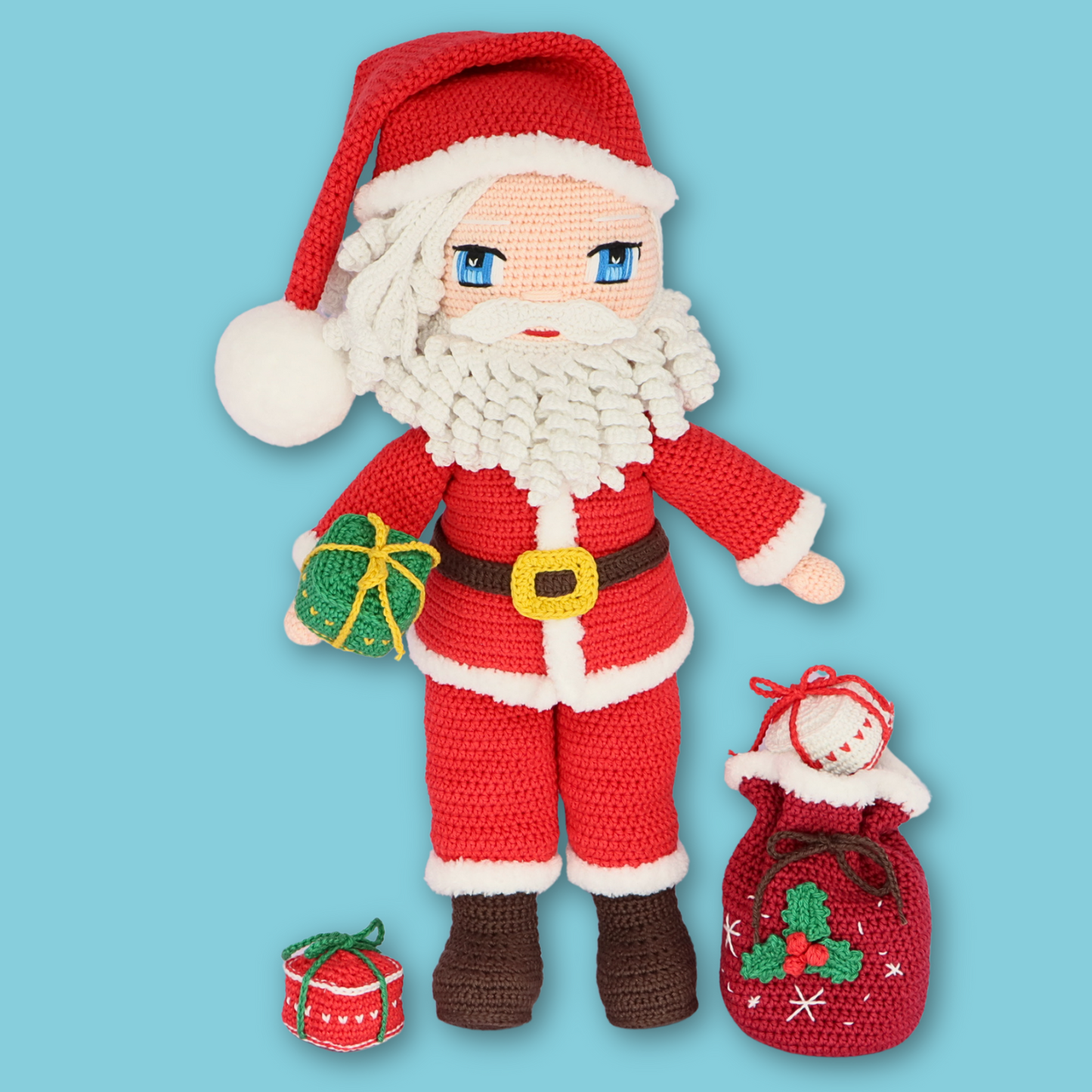 Santa Claus Doll Pattern