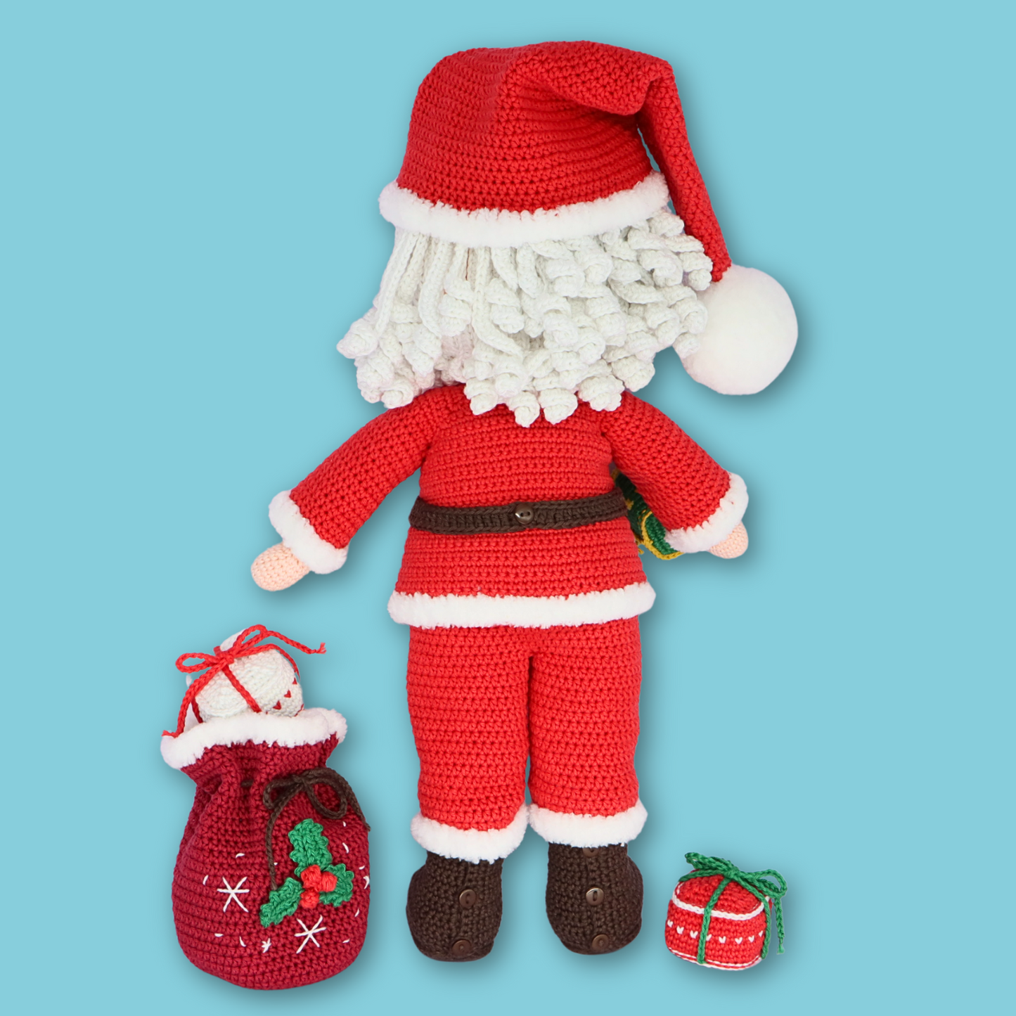 Santa Claus Doll Pattern