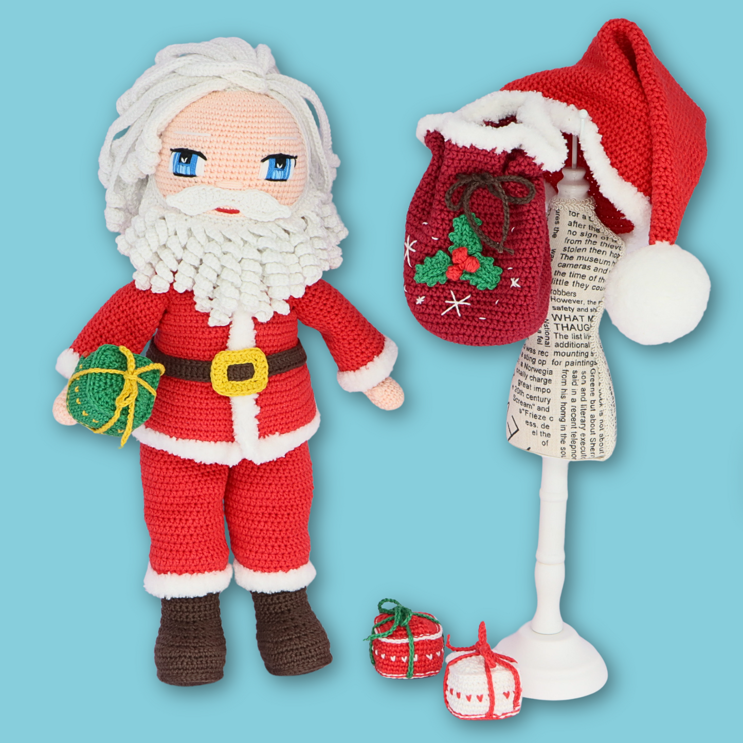 Santa Claus Doll Pattern