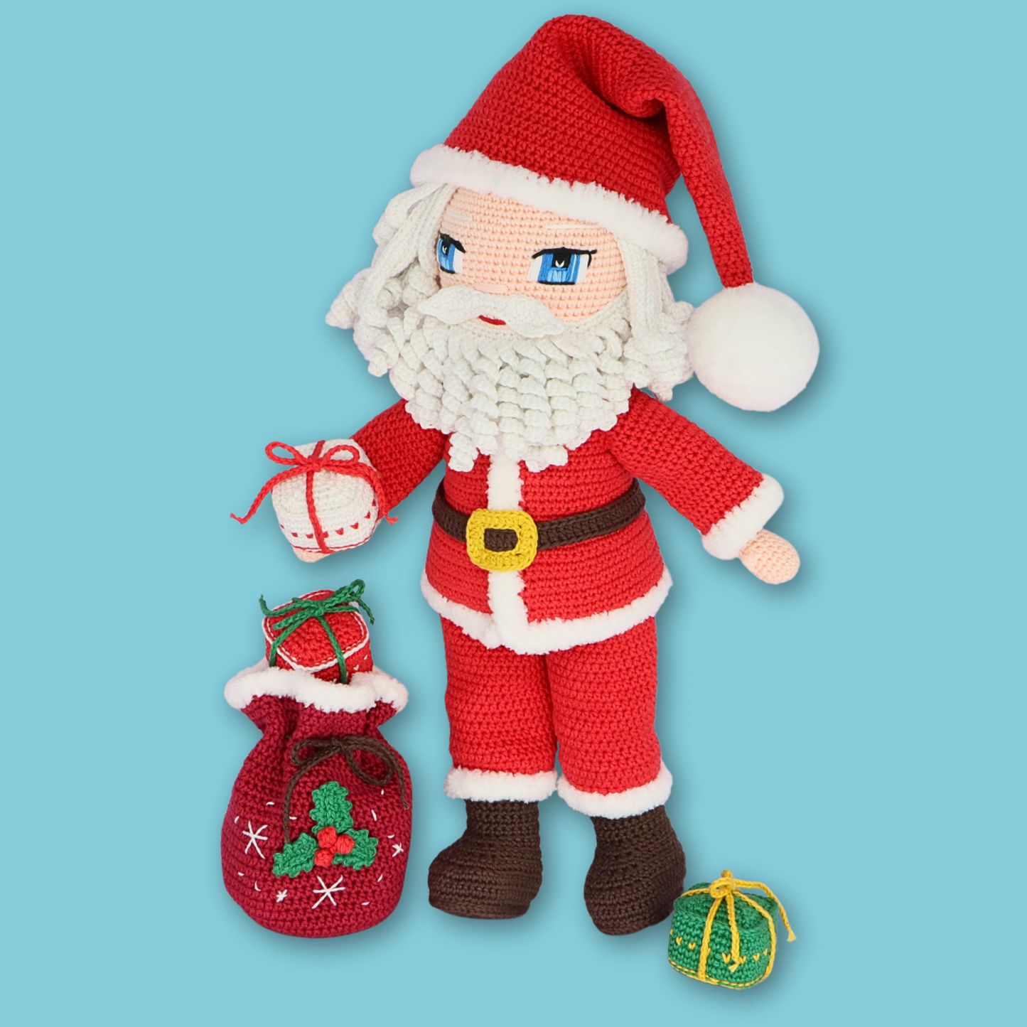 Santa Claus Doll Pattern