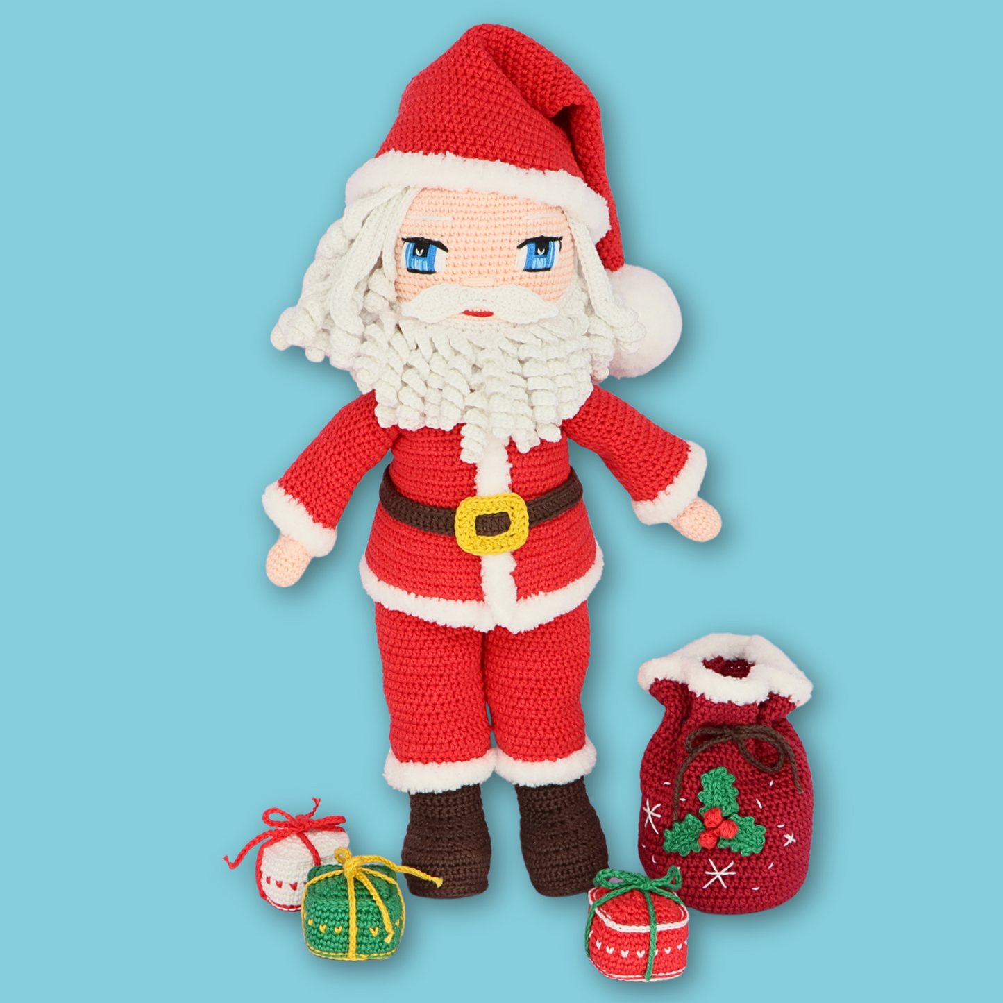 Santa Claus Doll Pattern