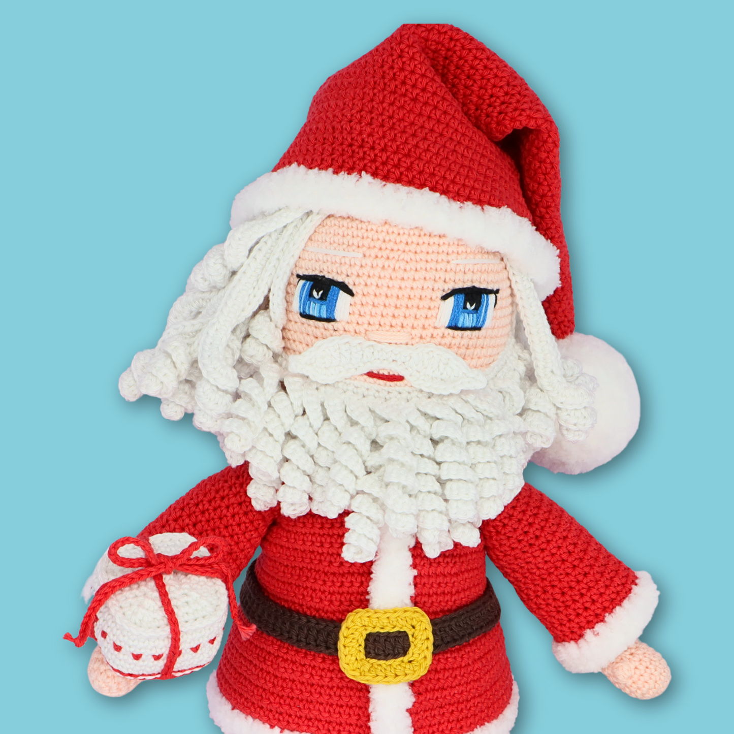 Santa Claus Doll Pattern