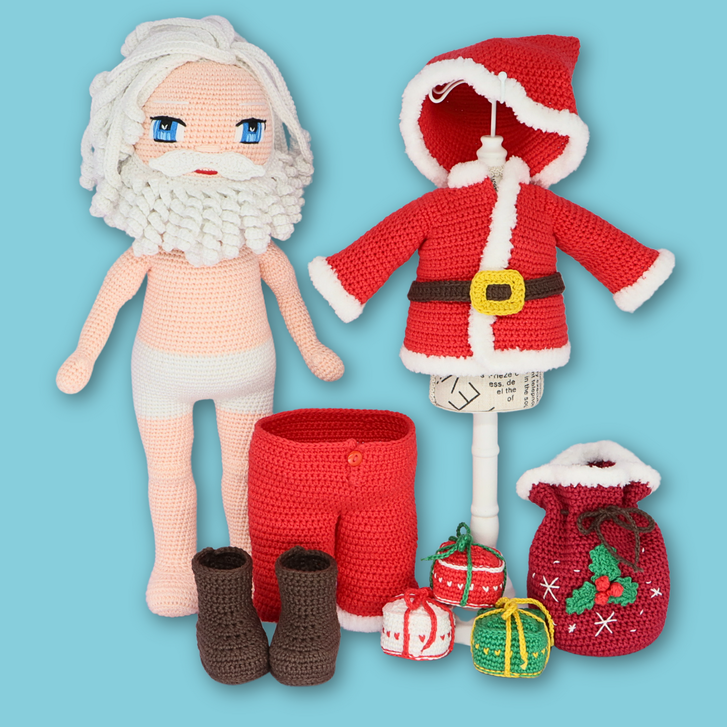 Santa Claus Doll Pattern