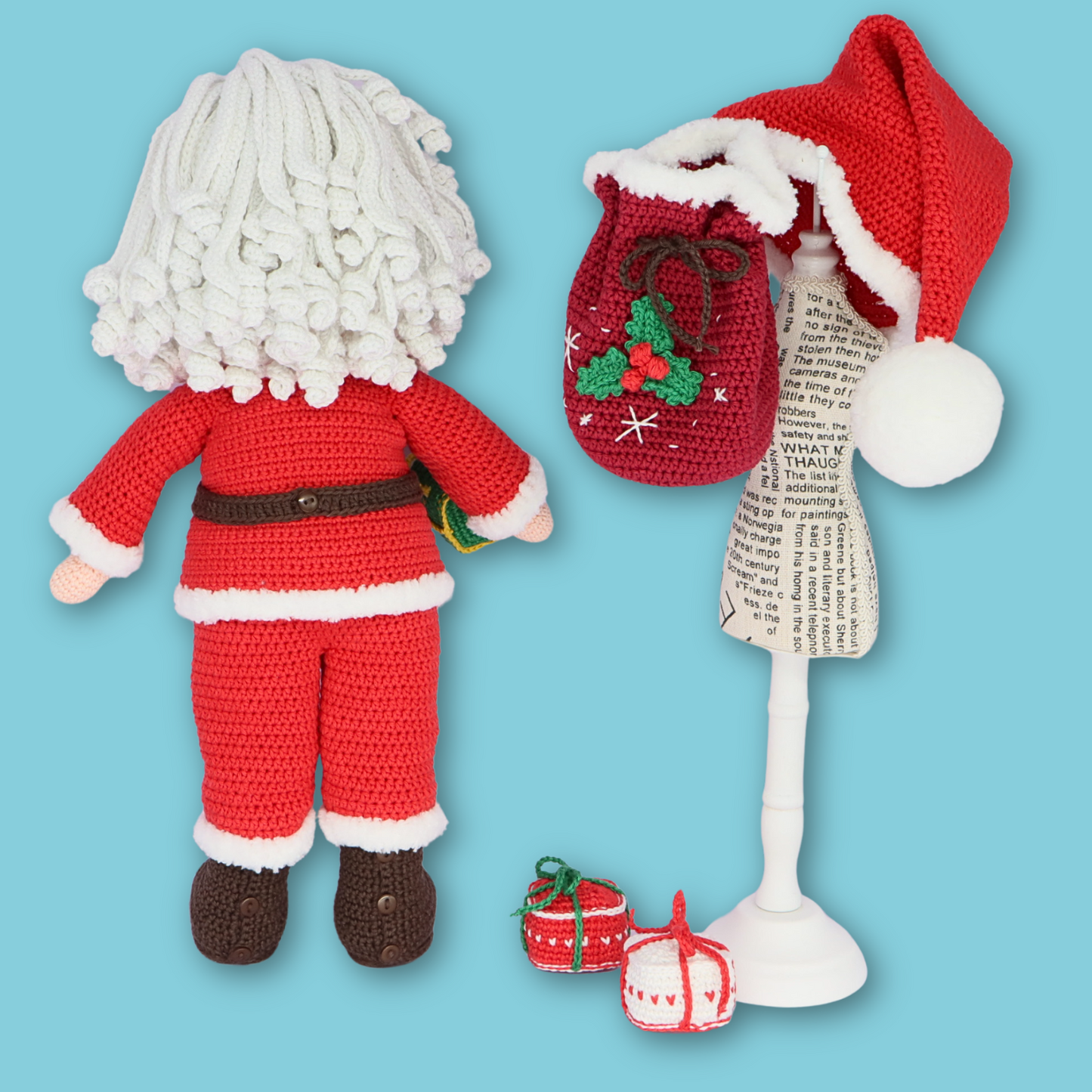 Santa Claus Doll Pattern