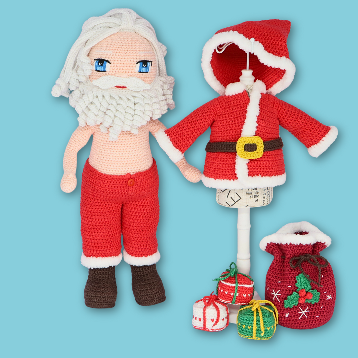 Santa Claus Doll Pattern