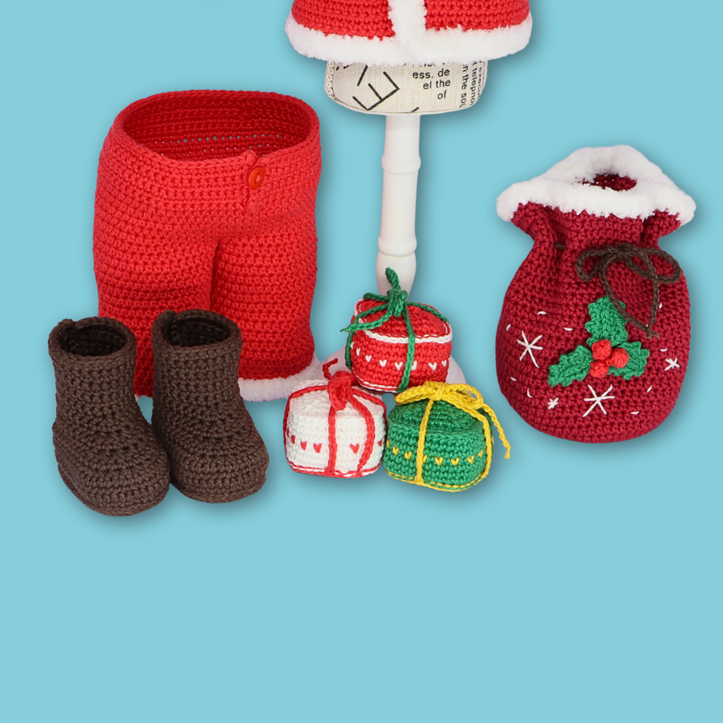 Santa Claus Doll Pattern