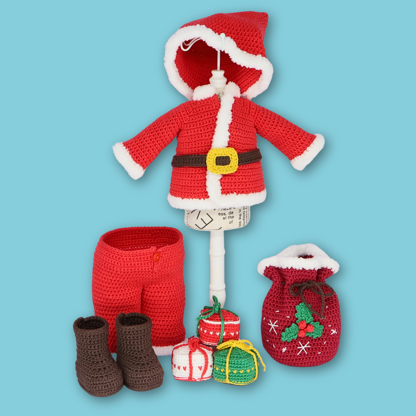 Santa Claus Doll Pattern